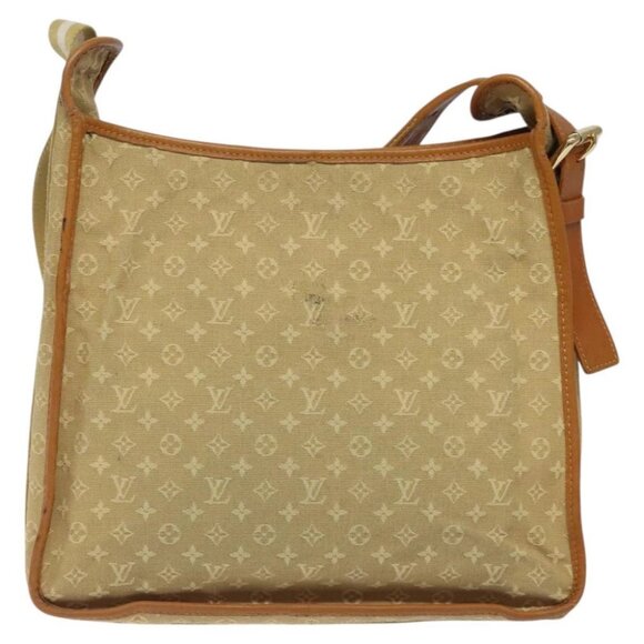 LOUIS VUITTON Monogram Mini Buzas Marie Kate Bag Beige - Picture 2 of 15